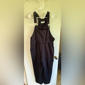 No Boundaries Bungee Waist Overalls